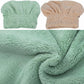🛁💧 Turban cheveux tendance, douceur de la polaire corail