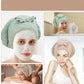 🛁💧 Turban cheveux tendance, douceur de la polaire corail