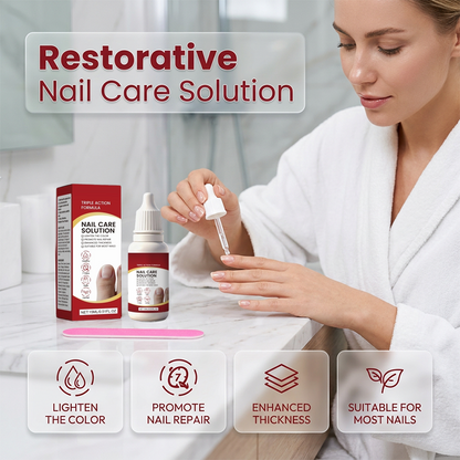 🔥💅Kit de soins réparateurs pour les ongles à triple action