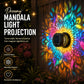 🌞 50 % DE RÉDUCTION MAINTENANT ! 🌀 Lampe solaire mandala