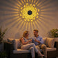 🌞 50 % DE RÉDUCTION MAINTENANT ! 🌀 Lampe solaire mandala