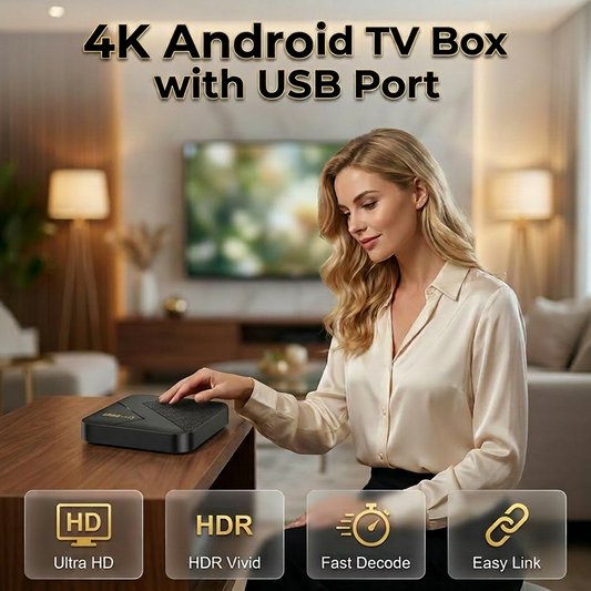 🎁Offre exceptionnelle : 50 % de réduction⏳Boîtier Android TV avec Bluetooth