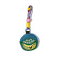 ⏳👜 PROMO ! Pendentif sac maille tressée multicolore tendance ✨