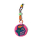 ⏳👜 PROMO ! Pendentif sac maille tressée multicolore tendance ✨