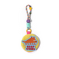 ⏳👜 PROMO ! Pendentif sac maille tressée multicolore tendance ✨