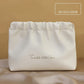 [Creative Gift] Spring Sheet Pleated Storage Bag - Open Just With a Pinch