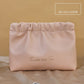 [Creative Gift] Spring Sheet Pleated Storage Bag - Open Just With a Pinch