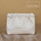 [Creative Gift] Spring Sheet Pleated Storage Bag - Open Just With a Pinch