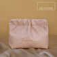 [Creative Gift] Spring Sheet Pleated Storage Bag - Open Just With a Pinch