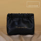 [Creative Gift] Spring Sheet Pleated Storage Bag - Open Just With a Pinch
