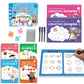 ⏳✍️ PROMO ! Cahier calligraphie à rainures réutilisable pour enfants 📖