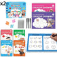 ⏳✍️ PROMO ! Cahier calligraphie à rainures réutilisable pour enfants 📖