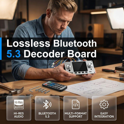 🎉Carte Décodeur Audio Bluetooth 5.3 Haute Fidélité
