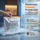 ⏳🥡 PROMO ! Sachets aluminium refermables réutilisables (10 pièces) ✨
