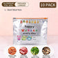 ⏳🥡 PROMO ! Sachets aluminium refermables réutilisables (10 pièces) ✨