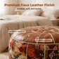 🛏️🧸🚪 Offre limitée à moitié prix ! Pouf de rangement multifonctionnel — idéal pour les chambres, les salles de jeux ou les entrées — léger et facile à déplacer 🧦