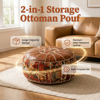 🛏️🧸🚪 Offre limitée à moitié prix ! Pouf de rangement multifonctionnel — idéal pour les chambres, les salles de jeux ou les entrées — léger et facile à déplacer 🧦