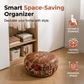🛏️🧸🚪 Offre limitée à moitié prix ! Pouf de rangement multifonctionnel — idéal pour les chambres, les salles de jeux ou les entrées — léger et facile à déplacer 🧦