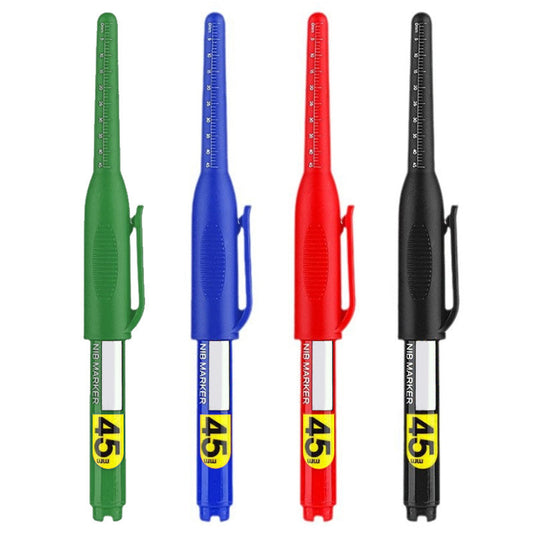 📢🔧 Offre à durée limitée : 50 % de réduction ! Marqueur à trou profond de 45 mm – pointe extra-longue, règle intégrée ✍️
