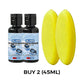 🌟Ventes d'été : À partir de seulement 6 € la bouteille ! 🎁✨ Vision impeccable – Élimine les rayures des lentilles de contact