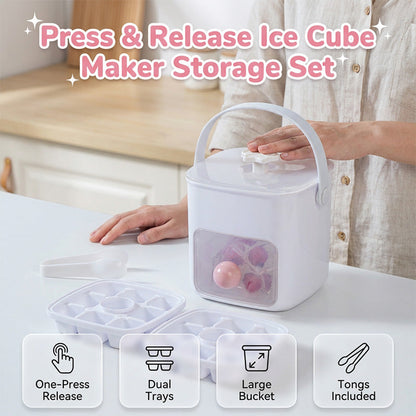 ✨🥤  Pratique & compact : seau à glace portable multifonction🏖️🧊