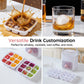 ✨🥤  Pratique & compact : seau à glace portable multifonction🏖️🧊