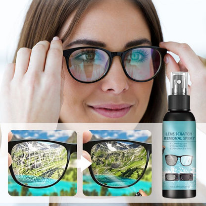 ⏳👓 Offre à durée limitée ! Spray réparateur de rayures pour verres optiques ✨