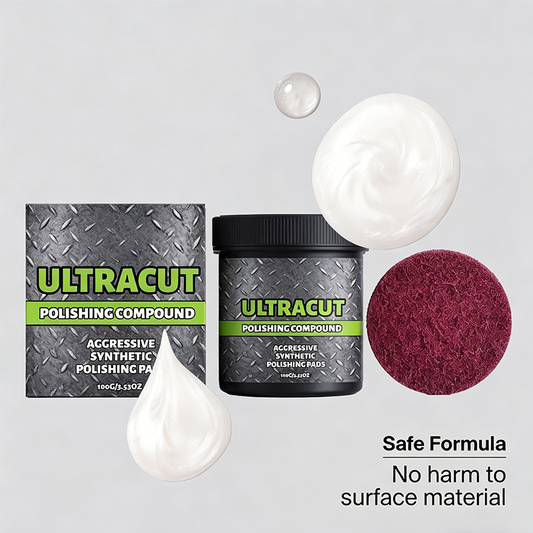 PROMO ! Pâte rénovatrice multi-usages avec tampon applicateur 🧽