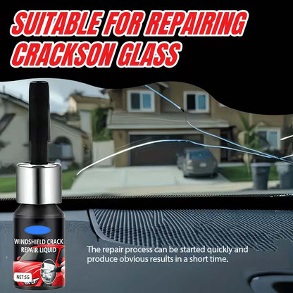 ⏳🚗 PROMO ! Kit réparation fissures pare-brise portable DIY ✨