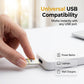 ⏳🔌 PROMO ! Veilleuse LED USB mini portable, douce lumière ✨