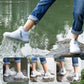 ☔ 50% RABATT – Couvre-chaussures silicone étanches – toutes tailles – sans couture – nomades – hommes, femmes, enfants