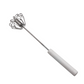 🥚🔥 PROMO Batteur à œufs semi-automatique inox léger fouettage rapide sans effort pour cuisine domestique ✨
