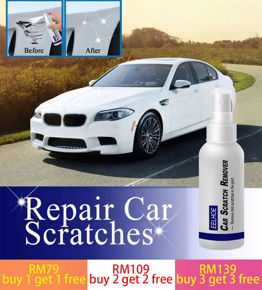 🚗 🔱50 % de réduction – Spray réparateur de rayures pour voiture – Convient à toutes les couleurs de peinture – Facile à utiliser