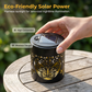 ☀️🌿 PROMO ! Lampe solaire extérieure décorative à projection d'ombres ✨