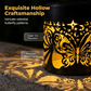 ☀️🌿 PROMO ! Lampe solaire extérieure décorative à projection d'ombres ✨