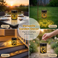 ☀️🌿 PROMO ! Lampe solaire extérieure décorative à projection d'ombres ✨