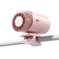 Ventilateur à pince | Puissant et portable, pour rester au frais cet été ✅ Technologie de refroidissement haute performance