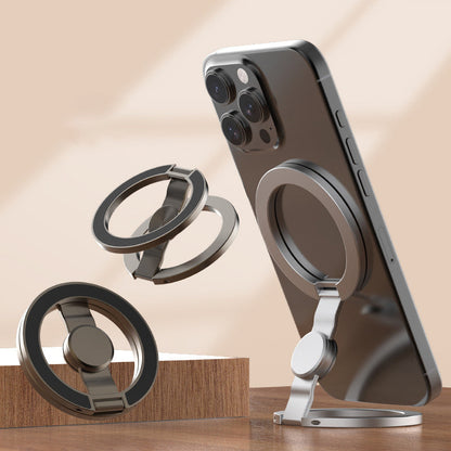 📱🧲 PROMO ! Bague support magnétique rotatif 360° pour téléphone ✨