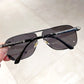 Lunettes de soleil polarisées à changement de couleur