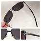 Lunettes de soleil polarisées à changement de couleur