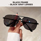 Lunettes de soleil polarisées à changement de couleur
