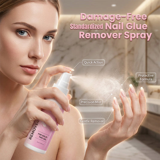 💅🧴 PROMO ! Spray dissolvant colle pour faux ongles autocollants ✨