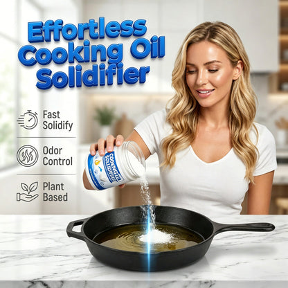 🍳🧊 PROMO ! Solidifiant huile de cuisson, solidification instantanée ✨