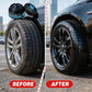 🚗💫PROMO ! Crème rénovante multi-usages plastique et pneus auto