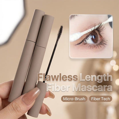 🌧️🖤 Mascara fibres effet faux cils waterproof 24h sans couler toute la journée