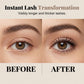 🌧️🖤 Mascara fibres effet faux cils waterproof 24h sans couler toute la journée