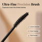 🌧️🖤 Mascara fibres effet faux cils waterproof 24h sans couler toute la journée