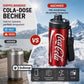 🥤 Mug isotherme à double paroi en acier inoxydable en forme de canette de cola