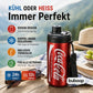 🥤 Mug isotherme à double paroi en acier inoxydable en forme de canette de cola
