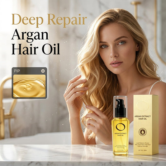 💆‍♀️🌿 PROMO Huile capillaire nourrissante réparatrice profonde cheveux abîmés ✨